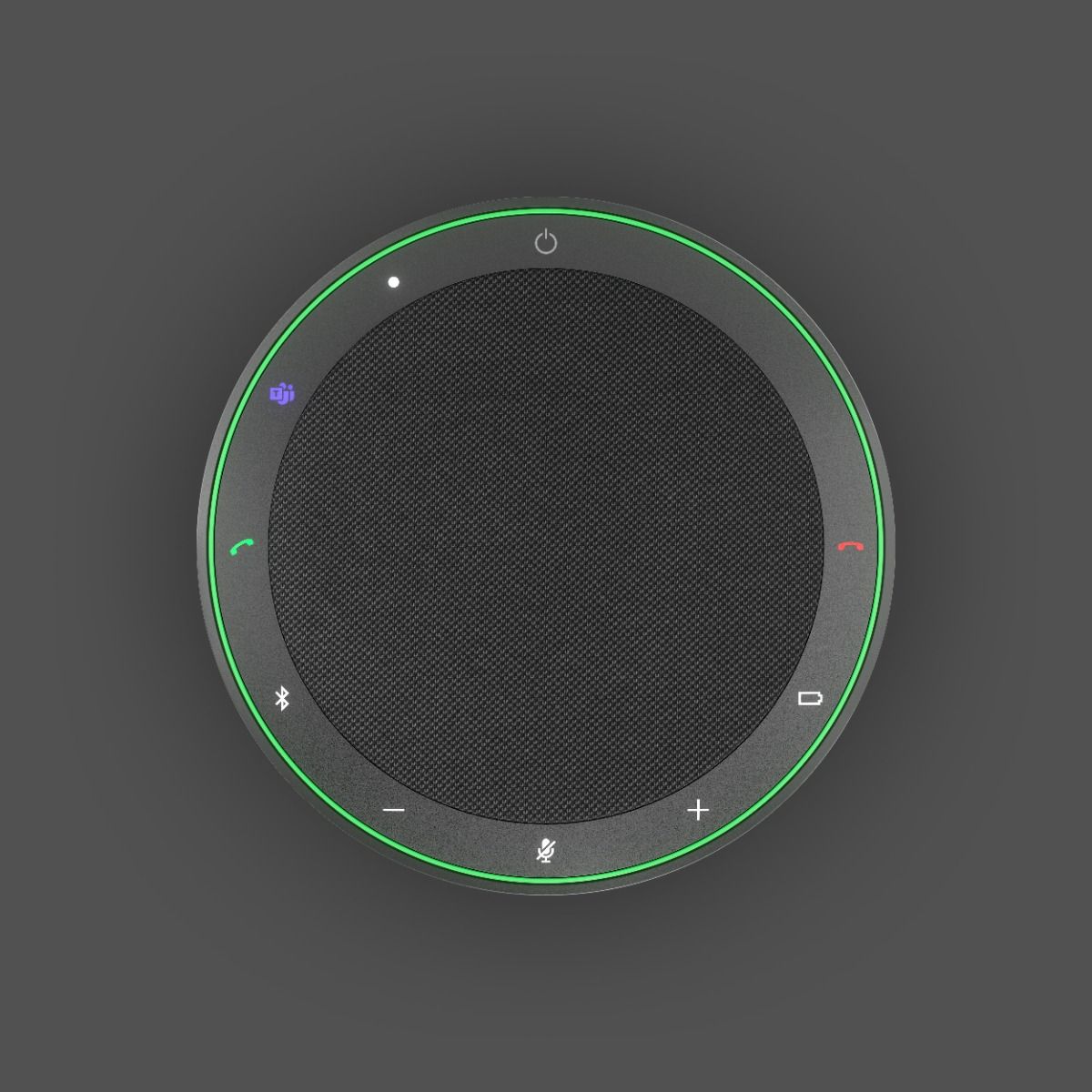 Jabra Speak2 75 w. Link 380c MS USB-A Link Dongle-USB-A and USB-C Integrated Cable USB & Bluetooth Speakerphone, 32 Hours of Wireless Use