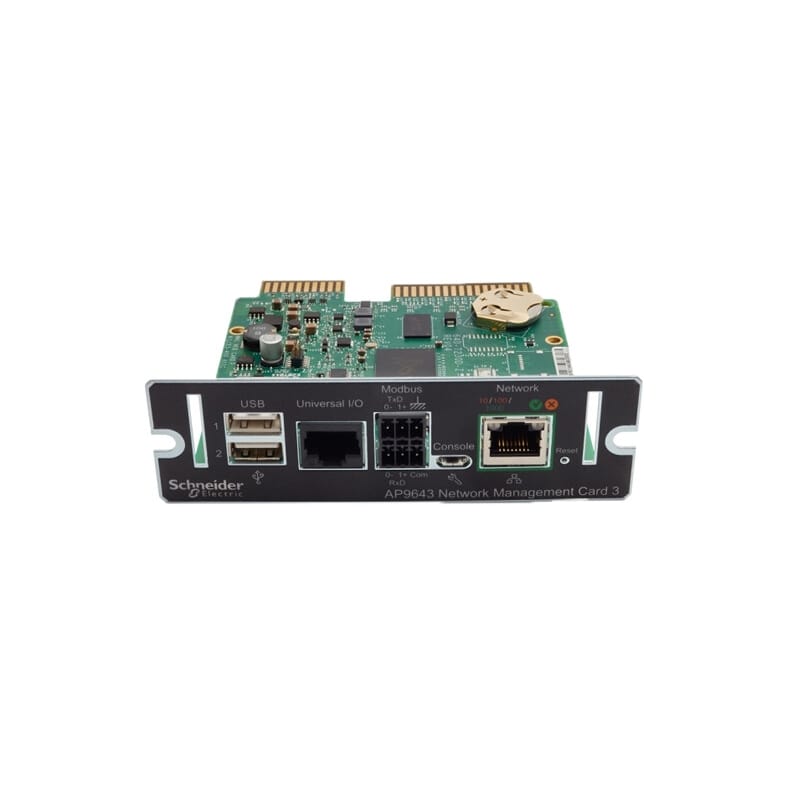 APC Network Management Card 3 With Environmental Monitoring, Suitable For Smart-