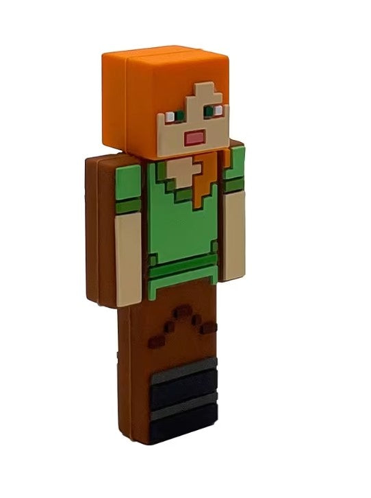 Verbatim Minecraft Alex - Collector's Edition USB Flash Drive - 32GB - Alex Retail Pack - Minecraft Movie 2025
