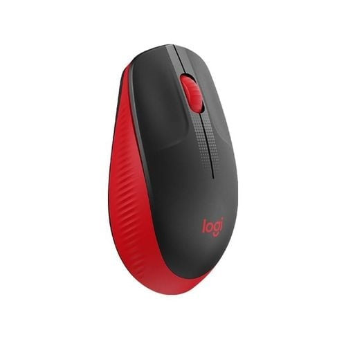 Logitech M190 Full-Size Wireless Mouse - RED image 3