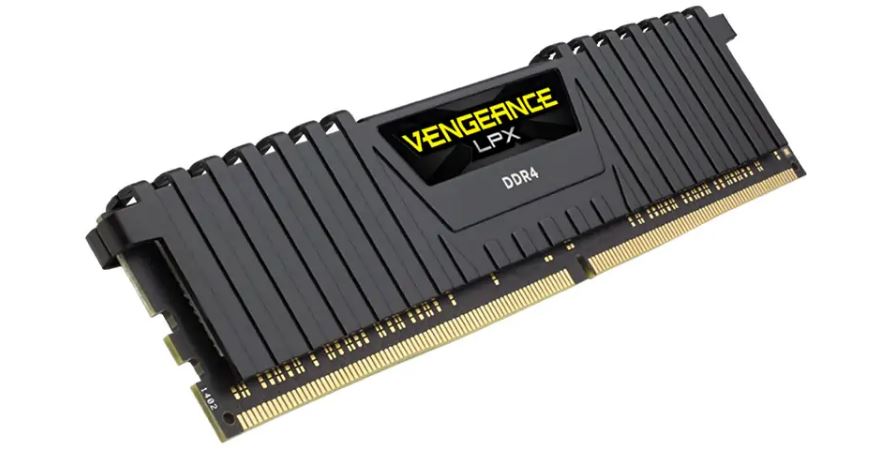 Corsair Vengeance LPX 64GB (2x32GB) DDR4 3600MHz C18 Desktop Gaming Memory Black image 2