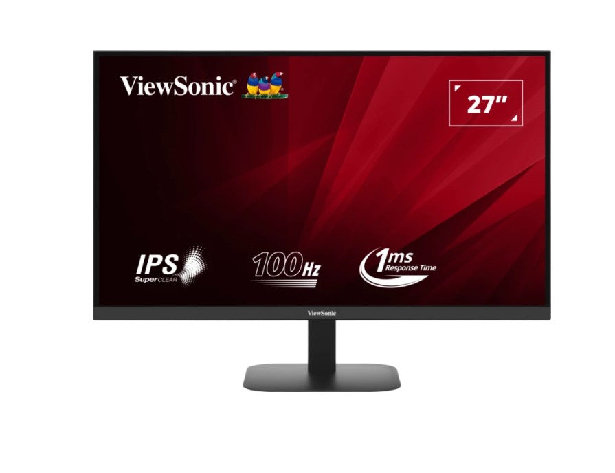 ViewSonic 27' VA2708 2K, 100hz, SuperClear IPS, 1ms, HDR10, 2 x Speakers, Seamle image 0