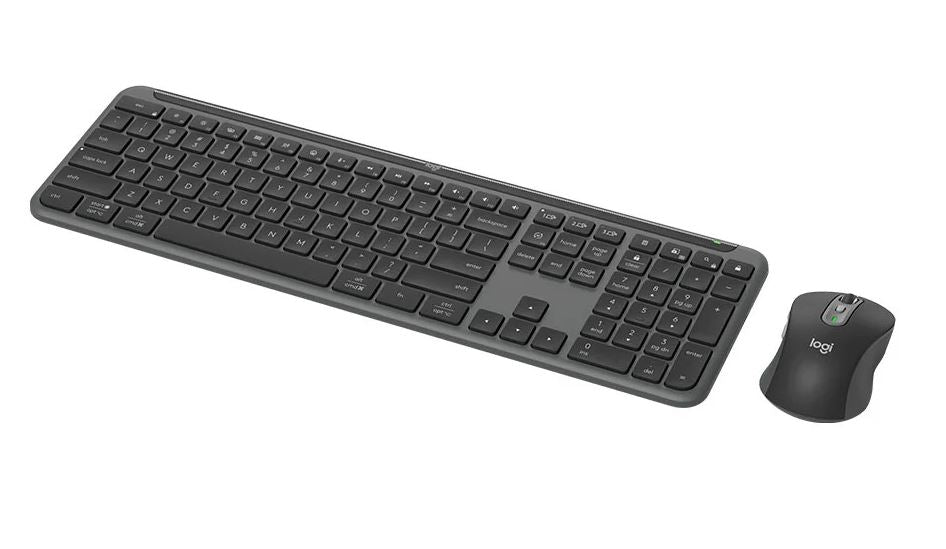 Logitech SIGNATURE SLIM COMBO MK950 -Graphite Keyboard Full-size layout with num image 3