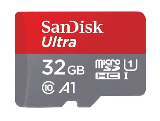 SanDisk Ultra 32GB microSD SDHC SDXC UHS-I Memory Card 120MB/s Full HD Class 10 image 0