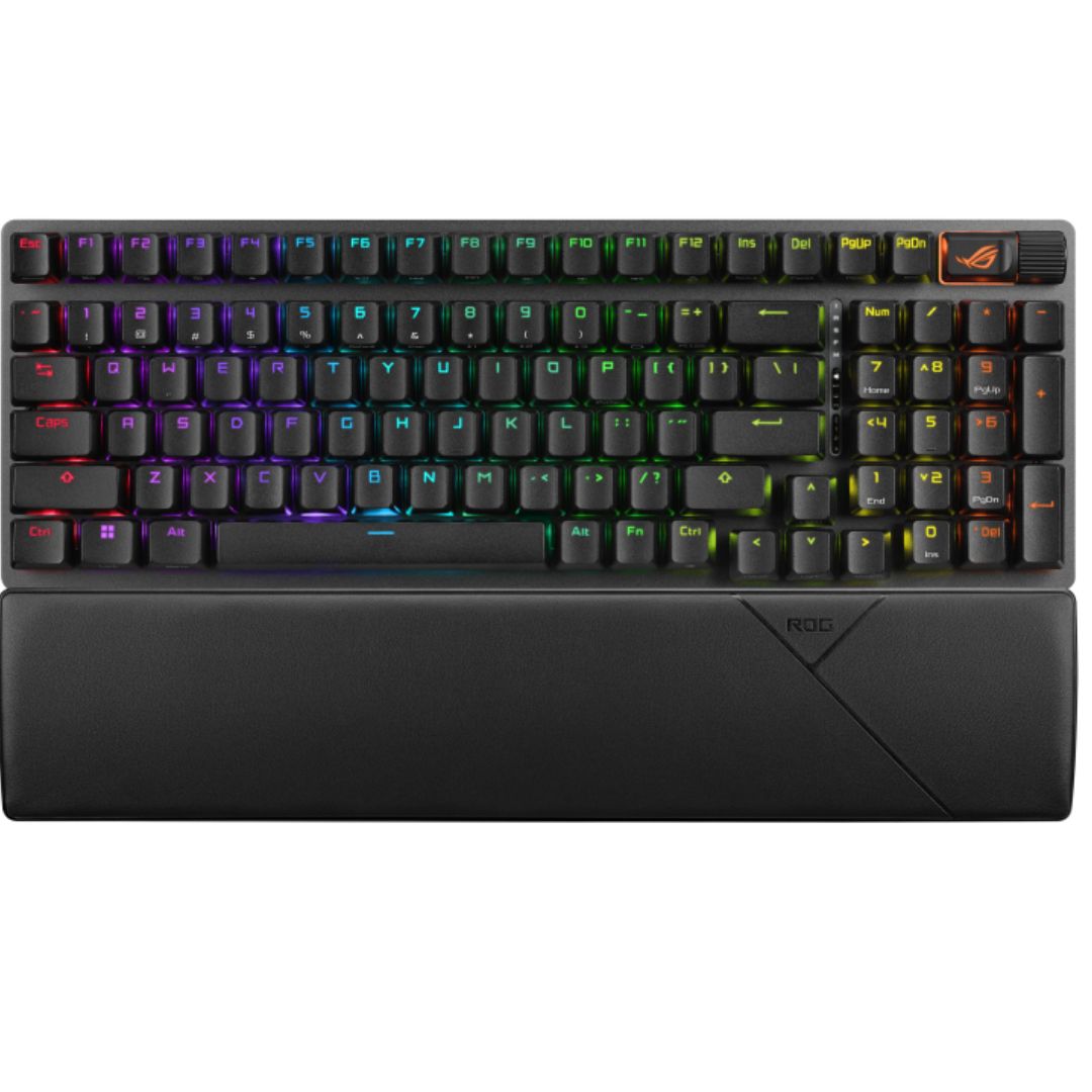 ASUS ROG STRIX SCOPE II 96 WL Storm Switch Wireless Gaming Mechanical Keyboard, image 3