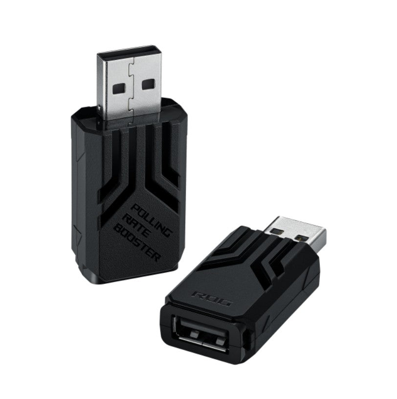 ASUS ROG Polling Rate Booster, up to true 8000 Hz wireless polling rates when us image 0