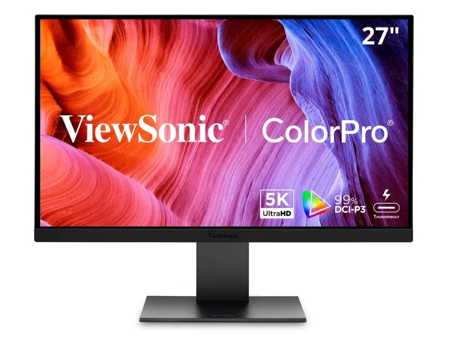 ViewSonic VP2788-5K 27" ColorPro 5K Thunderbolt 4 Monitor