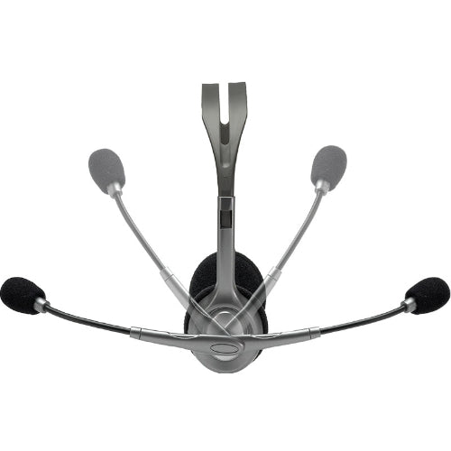 Logitech H110 Stereo Headset Over-the-head Headphones 3.5mm Versatile Adjustable image 2