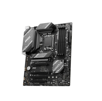 MSI B760 GAMING PLUS WIFI  ATX Motherboard, 4x DDR5~192GB, 5x PCI-E x 16, 2x M.2 image 2