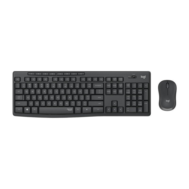 Logitech MK295 Silent Wireless Keyboard and Mouse Combo image 0