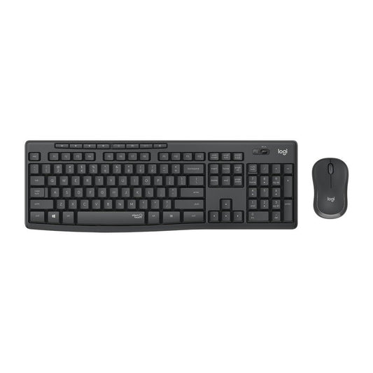 Logitech MK295 Silent Wireless Keyboard and Mouse Combo image 0