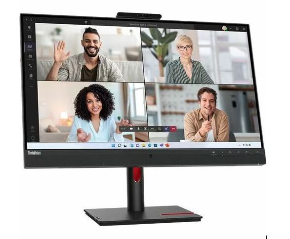 LENOVO ThinkVision T27hv-30 27' QHD Monitor IPS 2560x1440 16:9 Height Adjustable image 1