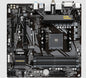 Gigabyte B550M DS3H AC AM4 Ryzen mATX Motherboard, 4x DDR4, 3x PCI-e, 2x M.2, 4x image 0