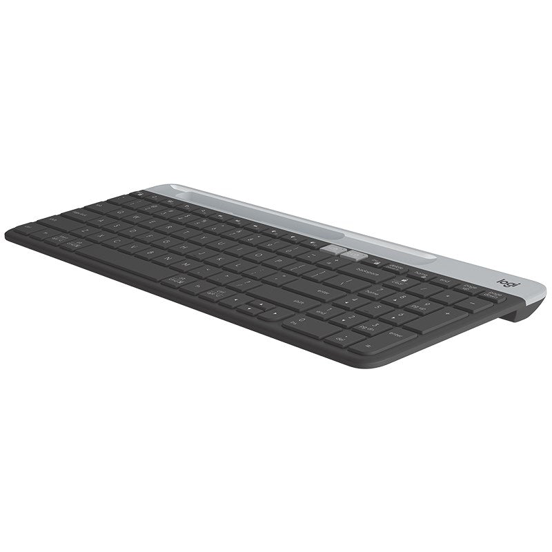 Logitech K580 Unifying Slim Easy Switch Multi-Device Wireless Keyboard - 18 mont image 1