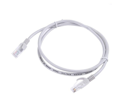 Ubiquiti UniFi Patch Cable Single Unit, 5m, White, End Bendable to 90 Degree, RJ image 2