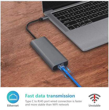 Astrotek USB-C Dock 6-in-1 Multiport Hub/Docking Station with 60W Power 1xHDMI 4 image 3