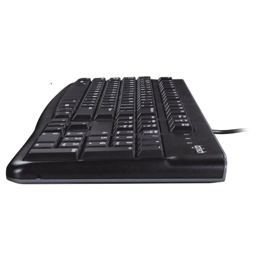 Logitech MK120 Keyboard & Mouse Combo Quiet typing and Spill resistant High-defi image 2