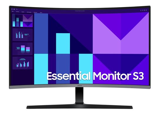 Samsung 32' S39GD FHD 75Hz Curved Monitor 1920x1080 4ms 16:9 1500R 100Hz Tilt VE image 0