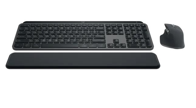 Logitech MX KEYS S COMBO Performance Combo: MX Master 3S, MX Keys S & MX Palm Re image 1