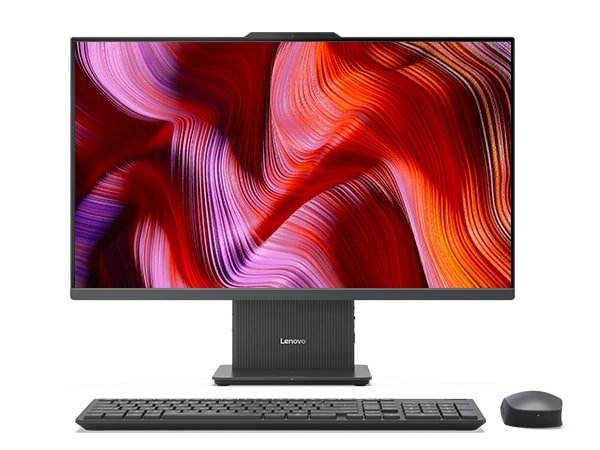 Lenovo IdeaCentre AIO, AMD Ryzen 3 7335U up to 4.3Ghz, 8GB, 512GB SSD, 23.8" FHD image 0
