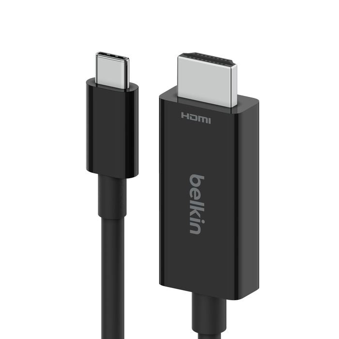Belkin Connect USB-C™ to HDMI Cable 2M - Black (AVC012bt2MBK), Supports resolu image 3