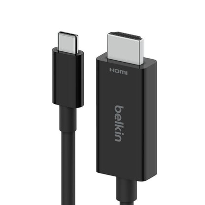 Belkin Connect USB-C™ to HDMI Cable 2M - Black (AVC012bt2MBK), Supports resolu image 3