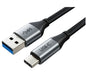 Astrotek USB-C to USB-A Cable 3m Male to Male USB3.1 Type-C to USB3.0 Charger Co image 0