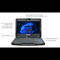 DURABOOK S14I, 14' Sunlight Readable Full HD (1000 nits), Intel® Core™ Ultra image 0