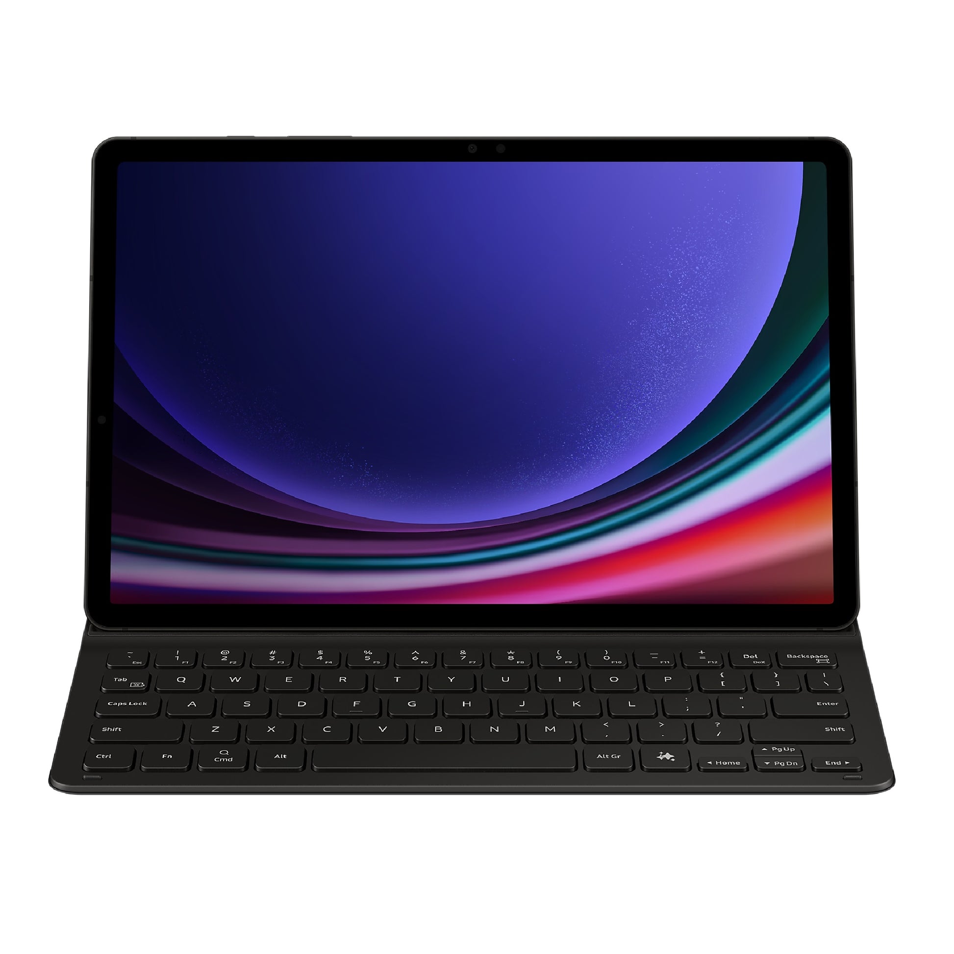Samsung Galaxy Tab S9 Book Cover Keyboard Slim Black - Slim and lightweight, Wir image 1