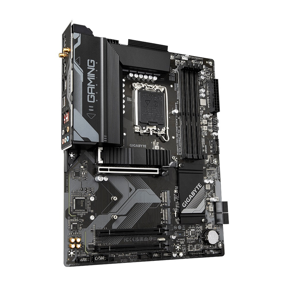 Gigabyte B760 Gaming X AX Intel LGA 1700 ATX Motherboard, 4x DDR5 ~128GB, 3x PCI image 2