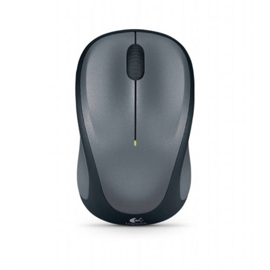 Logitech M235 Wireless Mouse Grey Contoured design Glossy Comfort Grip Advanced image 0