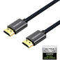 Simplecom SBT002 Ultra High Speed HDMI 2.1 Cable Nylon Braided 48Gbps 8K@60Hz image 0