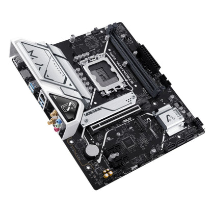 ASUS B760M-AYW WIFI Intel LGA 1700 mATX Motherboard 96GB, 2xDDR5 , 1 x PCIe 4.0 image 2