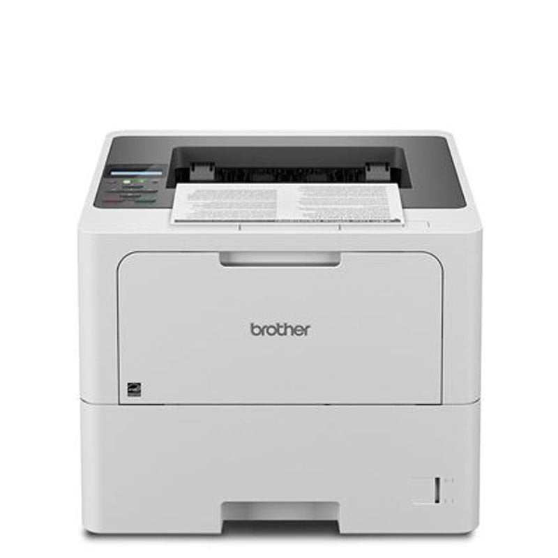 Brother HL-L6210DW Professional Mono Laser Printer, 48ppm, Duplex,520 Sheet Tray image 0