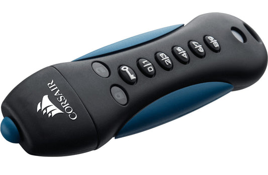 Corsair Padlock 3 64GB Secure USB 3.0 Flash Drive with Keypad - Secure 256-bit H image 0