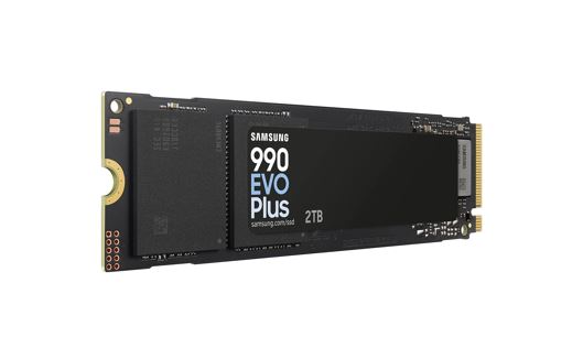 Samsung 990 EVO Plus 2TB PCIe Gen5 NVMe SSD 7250MB/s 6300MB/s R/W 1000K/1350K IO image 3