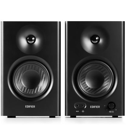 Edifier MR4 Studio Monitor - Smooth Frequency, 1' Silk Dome Tweeter, 4'  Diaphra image 0