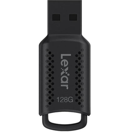 Lexar V400 128GB JumpDrive® USB3.0 Flash Drive, up to 100MB/s read, Black,Secur image 1