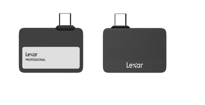 Lexar Professional Go Portable SSD, SL400 PSSD, 2TB, Black, Up to 1050MB/s read, image 0