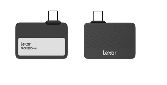 Lexar Professional Go Portable SSD, SL400 PSSD, 2TB, Black, Up to 1050MB/s read, image 0