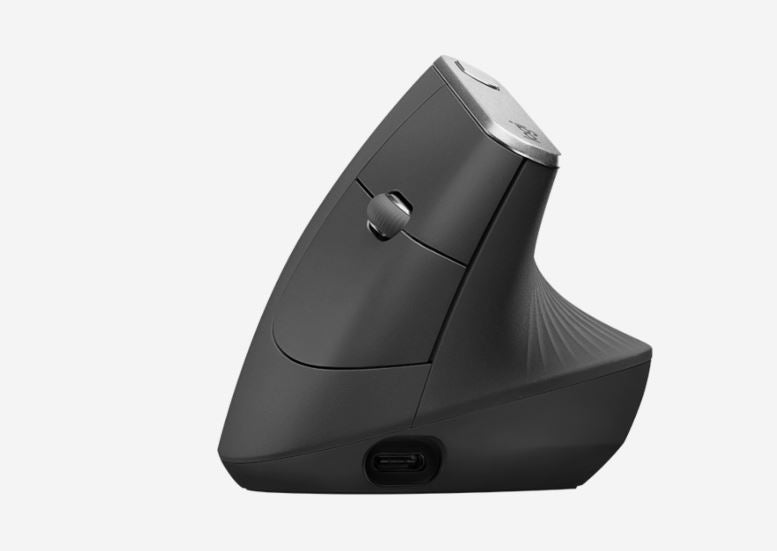Logitech MX Vertical ERGONOMICS ELEVATED Next-level comfort with MX Vertical Adv image 1