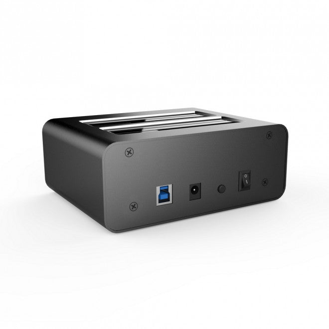 Simplecom SD352 USB 3.0 to Dual SATA Aluminium Docking Station with 3-Port Hub a image 2