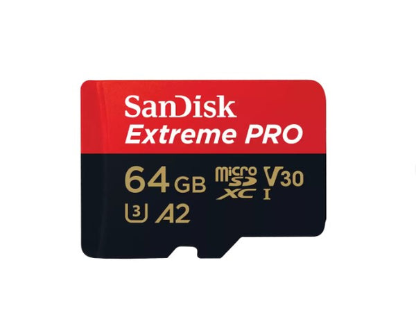 SanDisk Extreme® PRO microSDXC™ UHS-I CARD - 64GB image 0
