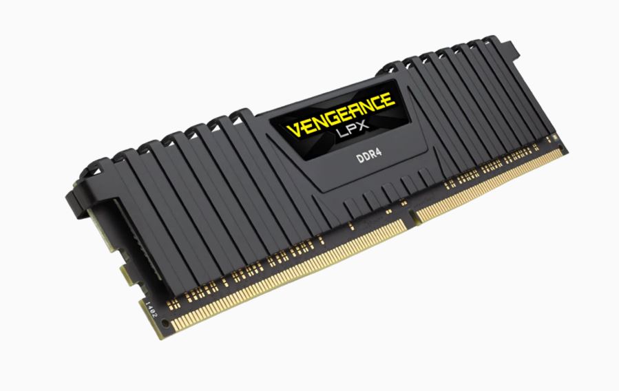 Corsair Vengeance LPX 32GB (2x16GB) DDR4 3200MHz C16 Desktop Gaming Memory Black image 1