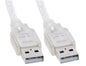 Astrotek 1m USB 2.0 Cable - Type A to Type A Male to Male High Speed Data Transf image 0