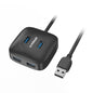 mbeat®  4-Port USB 3.0 Hub - High Speed Data Transfer image 0