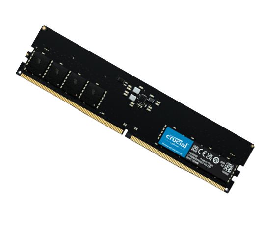 Crucial 8GB (1x8GB) DDR5 UDIMM 4800MHz CL40 Desktop PC Memory image 0