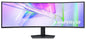 Samsung 49' ViewFinity Monitor Dual QHD 5120x1440 5ms 32:9 1000R Tilt Swivel Hei image 0