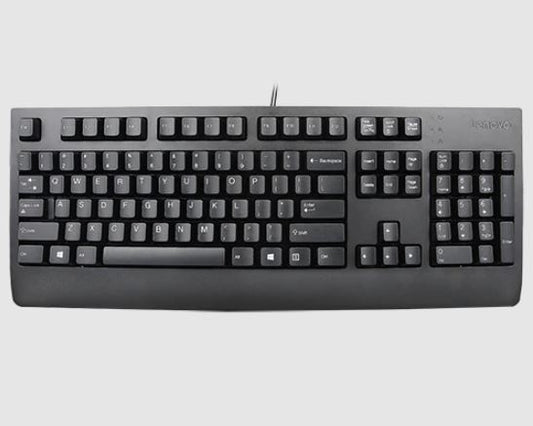 LENOVO Preferred Pro II USB Keyboard Black- US English image 0