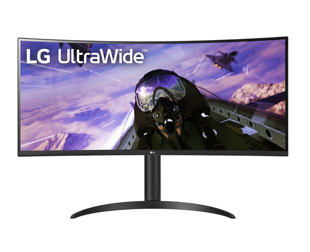 LG 34'Ultra Wide 21:9,  3440 x 1440,  HDR 10, 1ms, 160hz, Speaker x 2, Freesync image 0